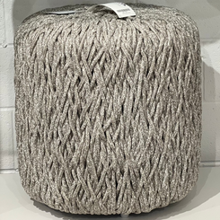 Carter Outdoor Hassock Grey
