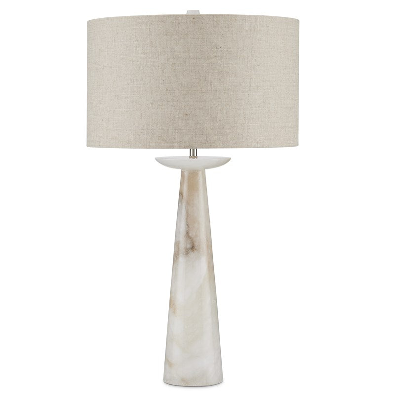 Pharos Table Lamp Alabaster