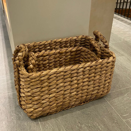 Made Goods Fallon Basket Set Abaca – CLAYTON GRAY HOME