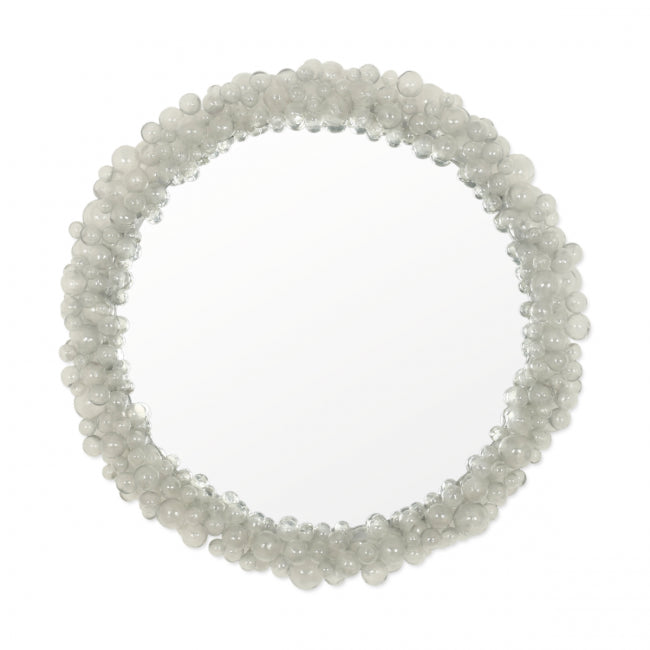 Nimbus Mirror Round Cast Resin