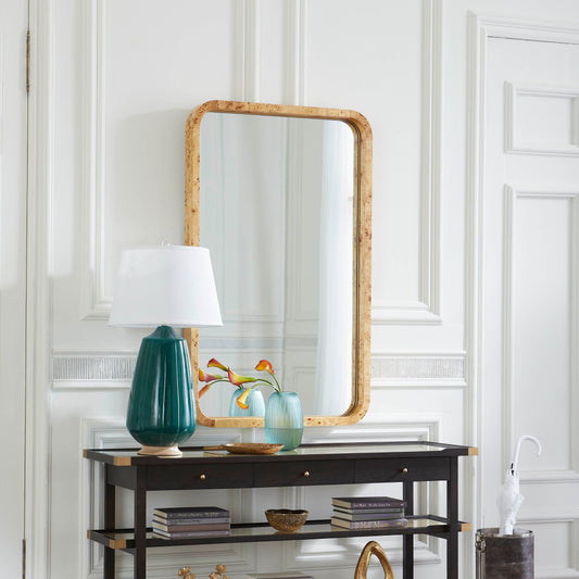Villa & House Dorian Small Mirror Antique Brass – CLAYTON GRAY HOME