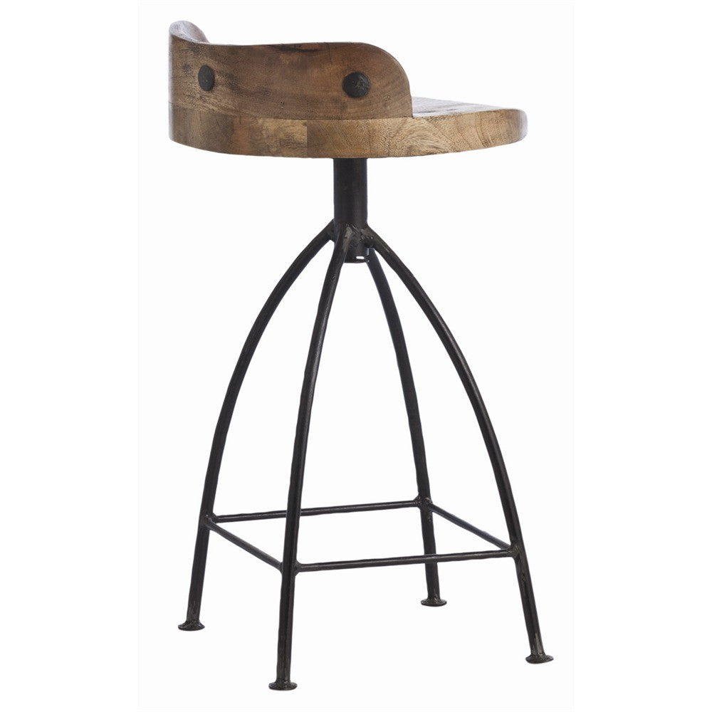 arteriors henson counter stool