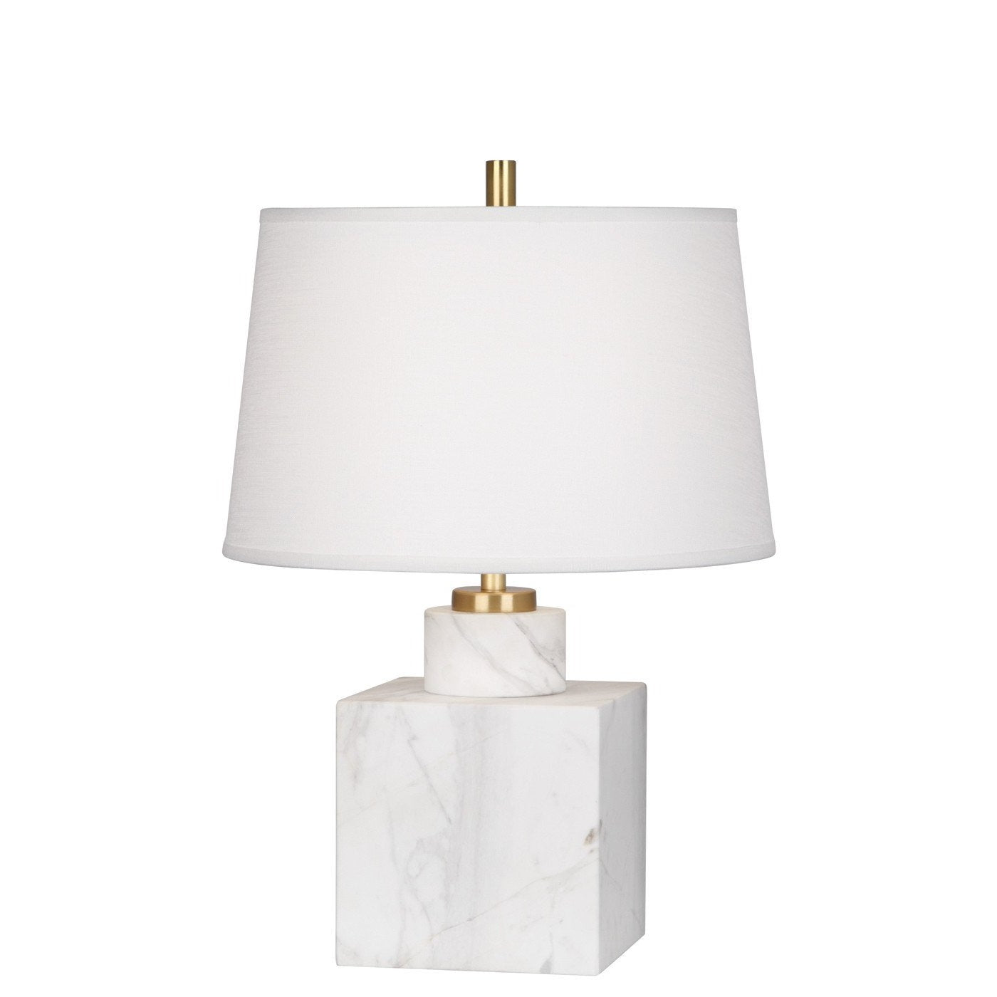 Small marble table lamp