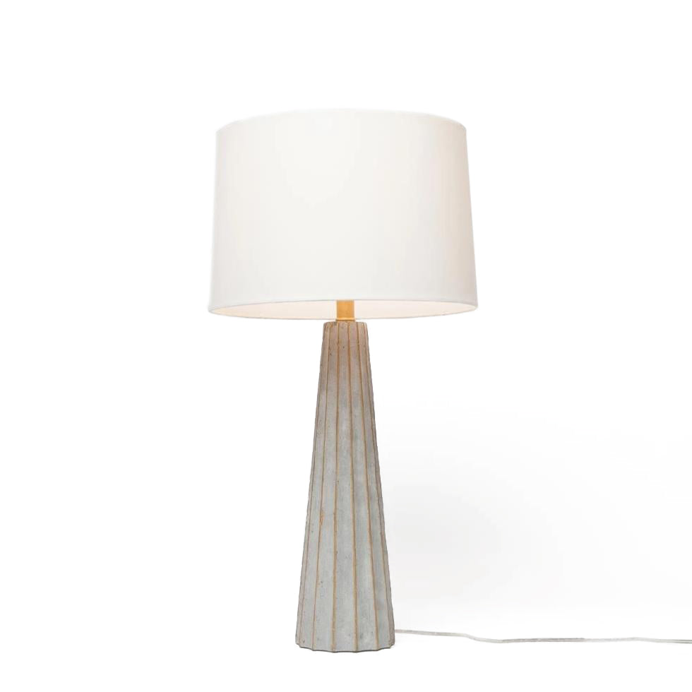 gold leaf table lamp