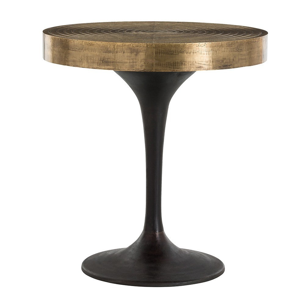 Arteriors Home Lowry Side Table Antique Brass – CLAYTON GRAY HOME