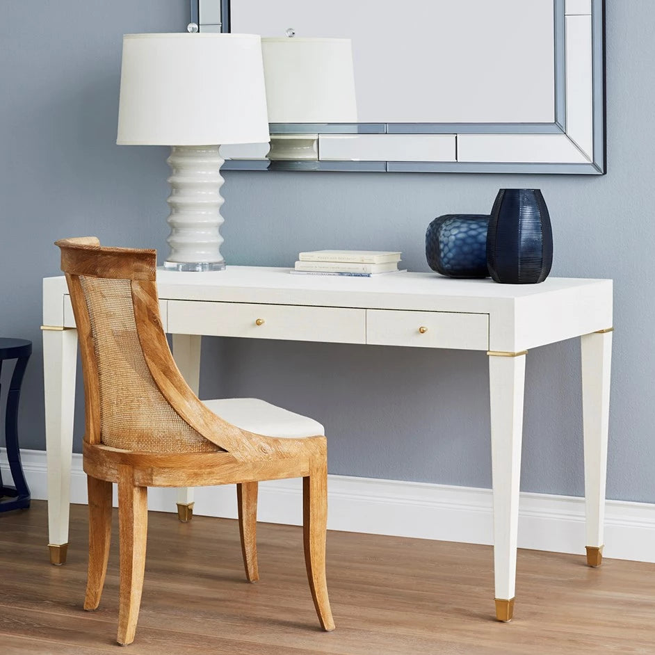 Bungalow 5 Claudette Desk White