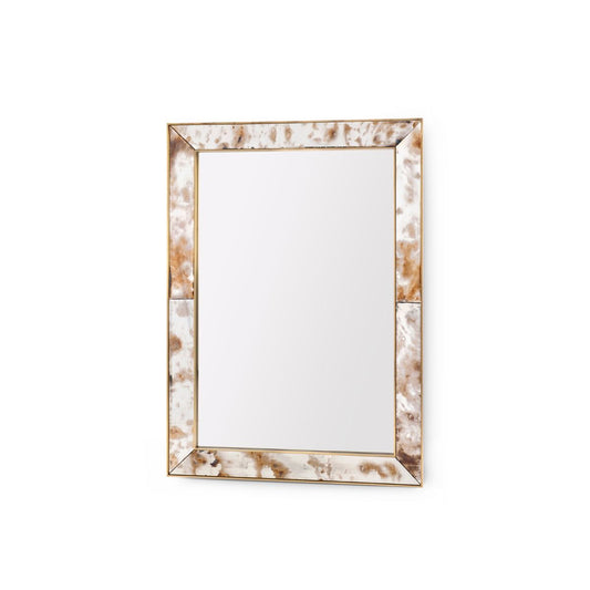 Villa & House Lane Small Mirror, Antique Mirror – CF Interiors