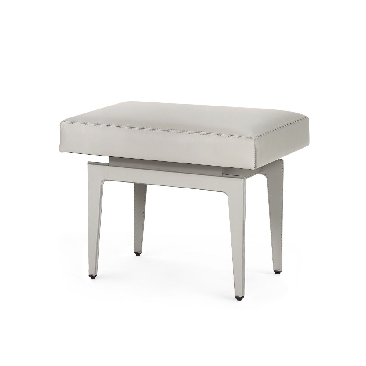 grey dressing table stool next