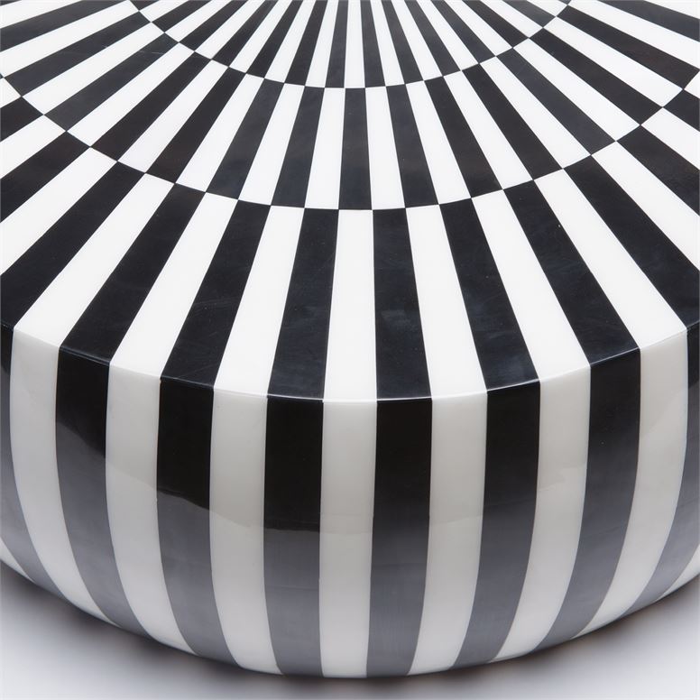 Made Goods Janson Coffee Table Black & White – CLAYTON GRAY HOME