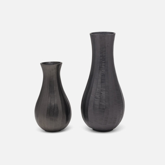 Made Goods Roisin Vase Set Antique Brass – CLAYTON GRAY HOME