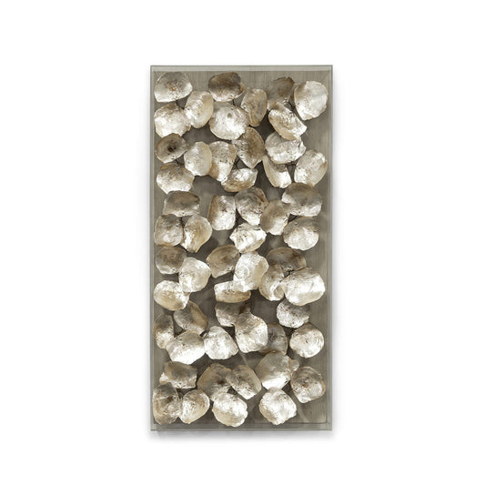 Palecek Playa Square Wall Decor Oyster Shell – CLAYTON GRAY HOME