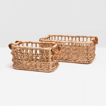 Made Goods Fallon Basket Set Abaca – CLAYTON GRAY HOME