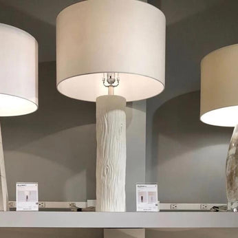 Arteriors Home Wheaton Table Lamp White Crackle – CLAYTON GRAY HOME