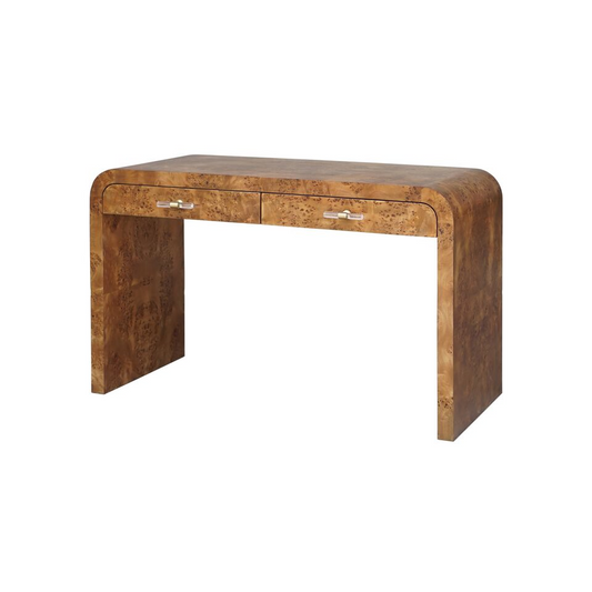 Worlds Away Newbury Coffee Table Dark Burl Wood – CLAYTON GRAY HOME