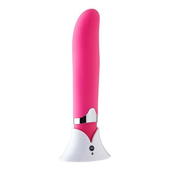 NU - Sensuelle Curve 20-Function Vibrator (Pink) - PleasureHobby