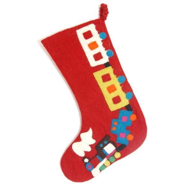 kids christmas stocking