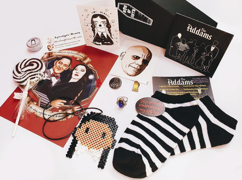 Addams family box