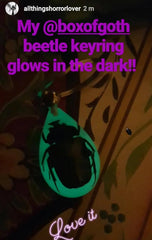 beetle-keyring