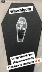 coffin feb box of goth