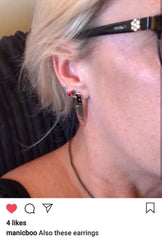 bm earrings