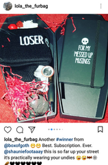 box of goth loser