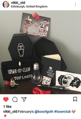loser club box of goth