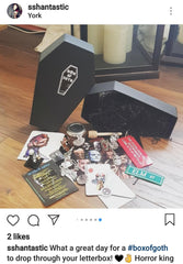 box of goth horror full