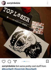 box of goth loser club