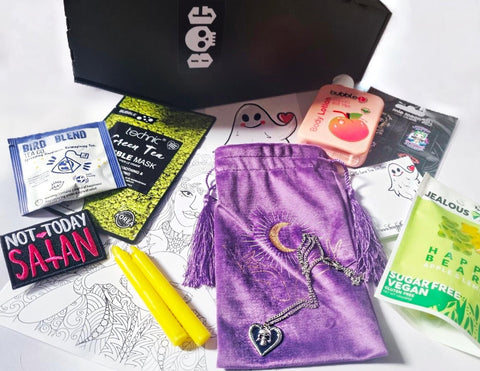 Goth Subscription Boxes - Hello Subscription %