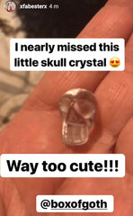 skull crystal bog