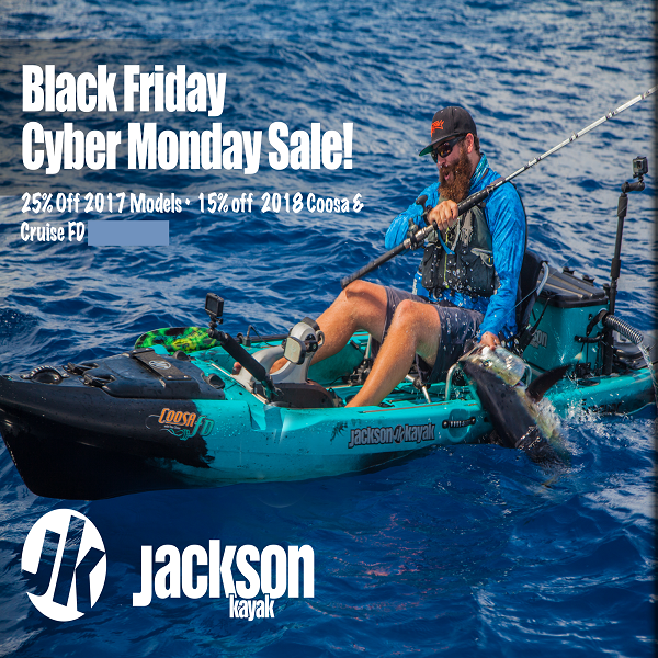 Jackson Kayak Black Friday Sale — Massey's Outfitters