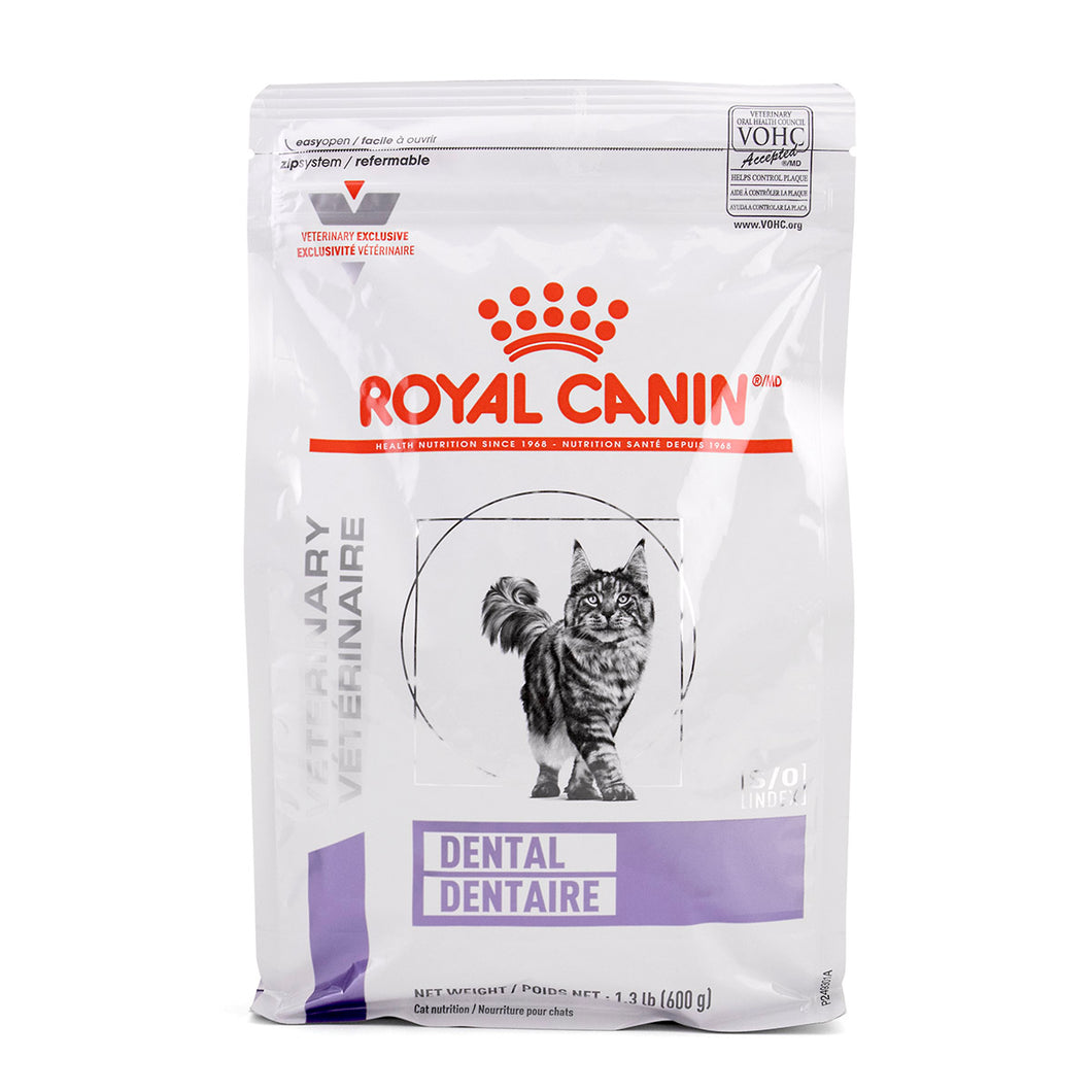 geschenk dorst Gevoel van schuld Royal Canin Veterinary Diet Feline DENTAL dry cat food – Mahogany  Veterinary Clinic