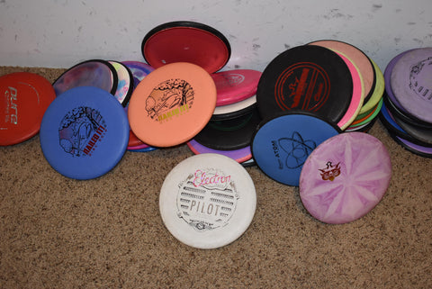 Collection of our putters