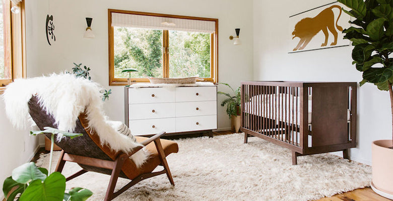 Nursery of Amanda Chantal Bacon as featured in Mother