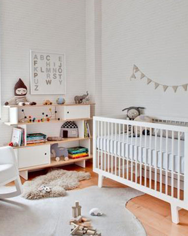 Sparrow crib lifestyle photo