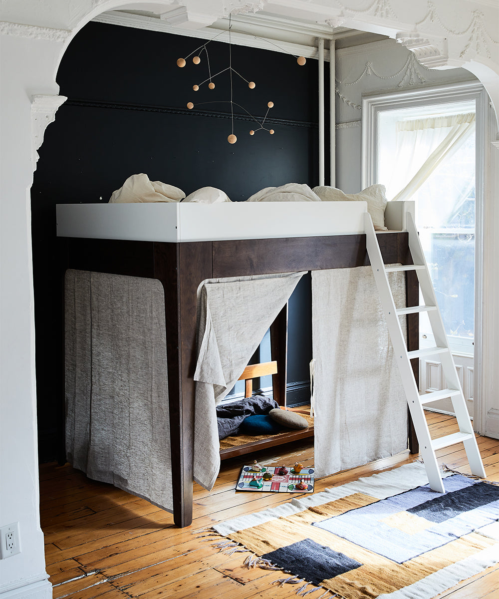 Cama Alta Perch loft bed OEUF NYC