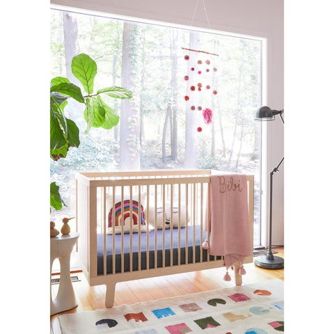 unfinished baby crib