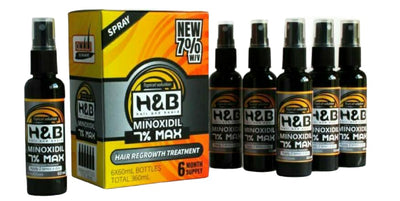 Minoxidil 7 H B Max T nico en Spray El Club de la Barba