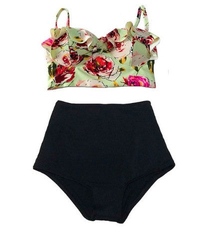 Doll High Waist Bikini – foxsea swimwear