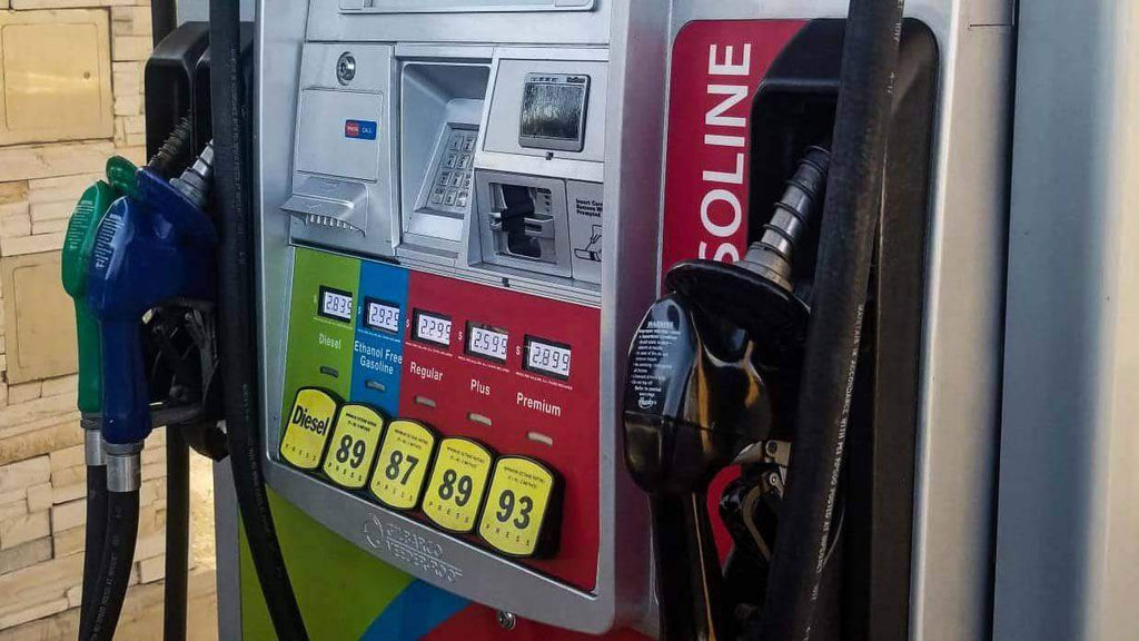 emv card reader for gas pump