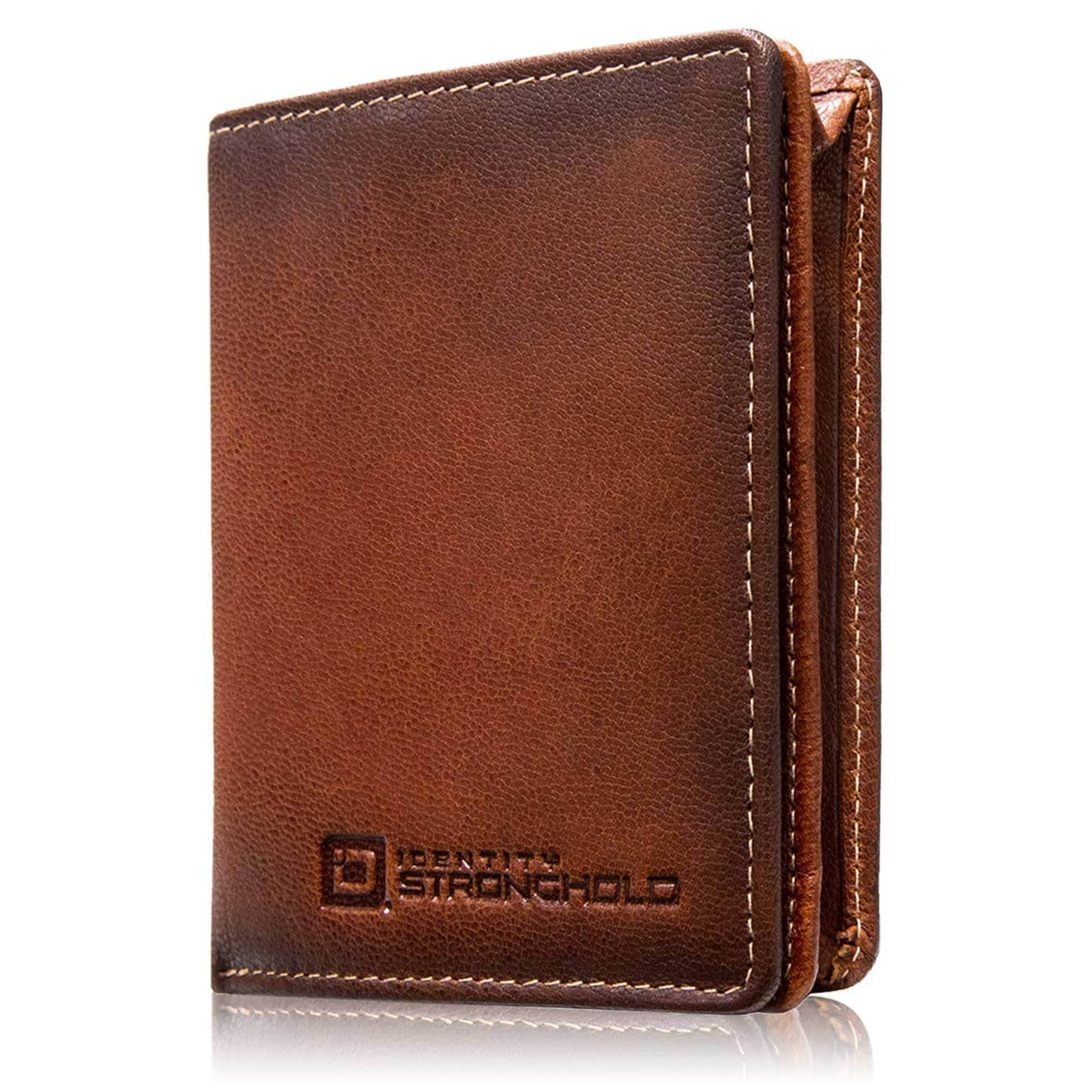 ID Stronghold | Leather RFID Wallets Online USA