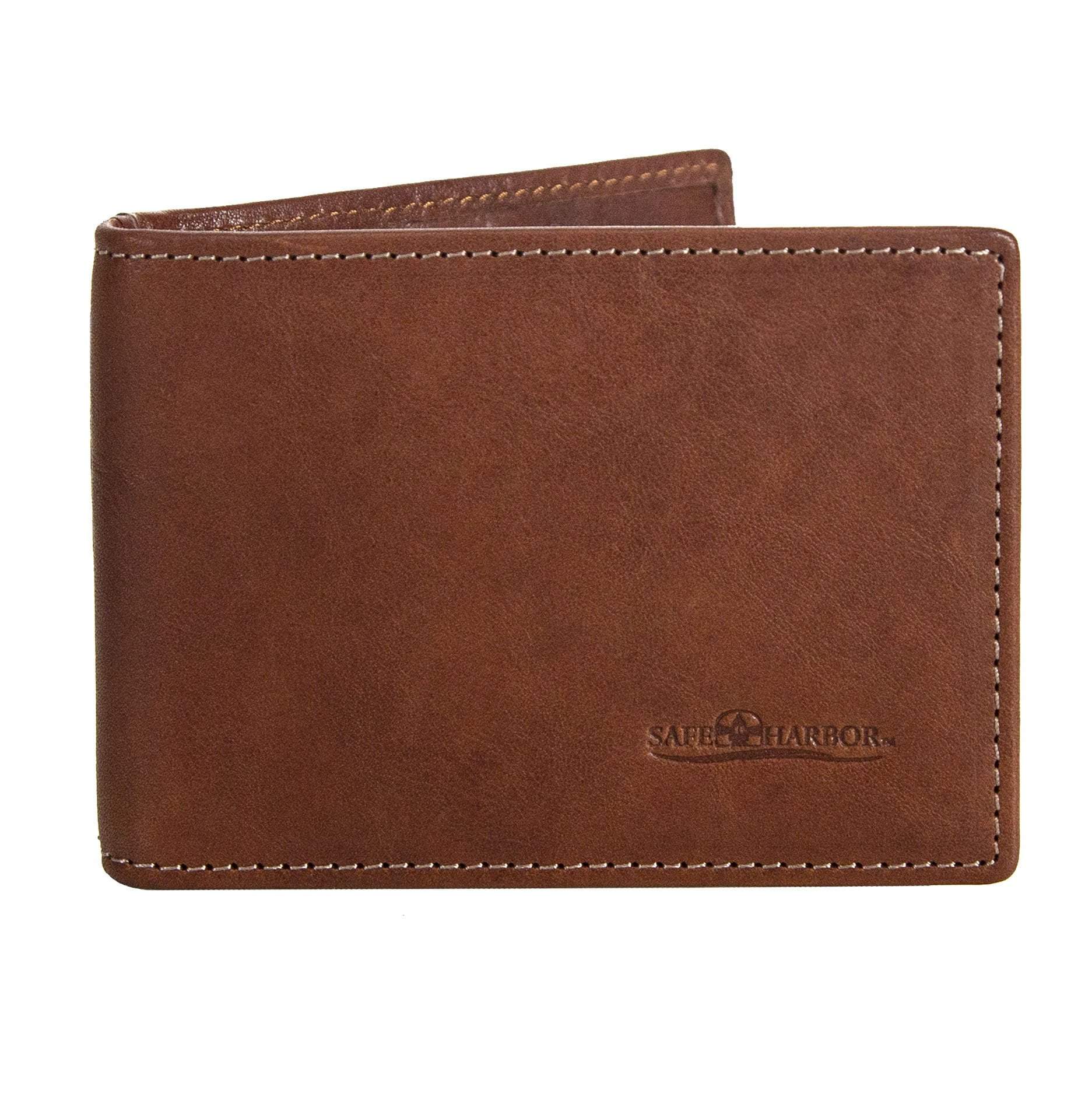 Bifold leather wallet. 6 card slots + 2 pockets + cash slot. : r