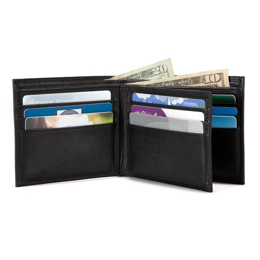 ID Stronghold | RFID Wallet Bifold 10 slot Classic