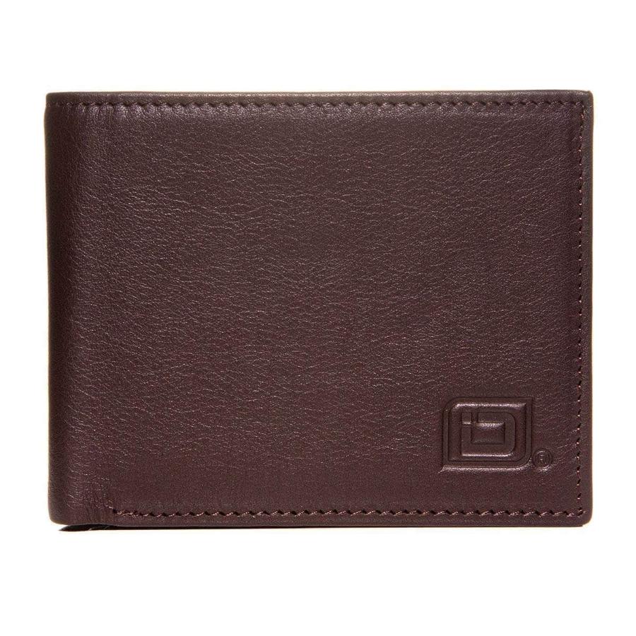 ID Stronghold | Men's Leather RFID Wallet 10 slot Bifold