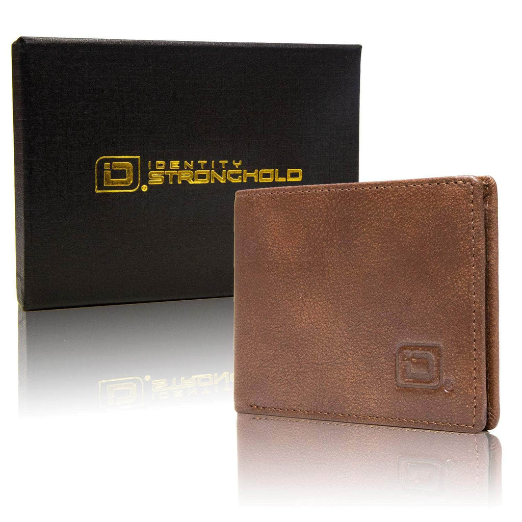 super slim bifold wallet