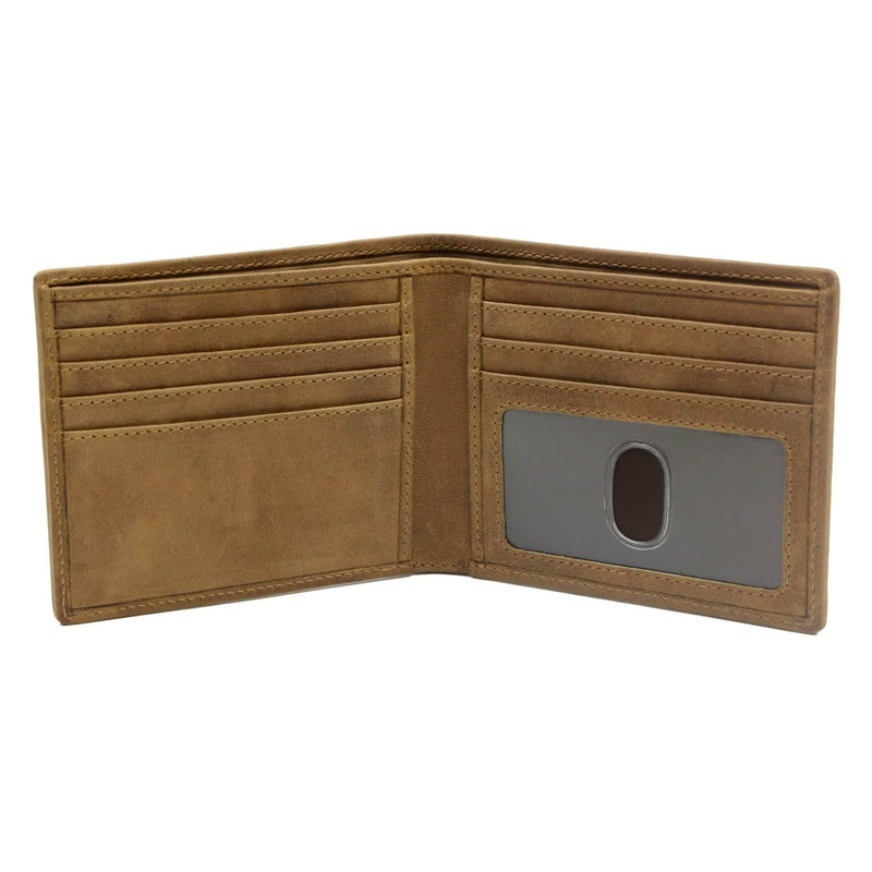 ID Stronghold | Men's RFID Wallet Slim 7 Slot Bi-Fold With ID