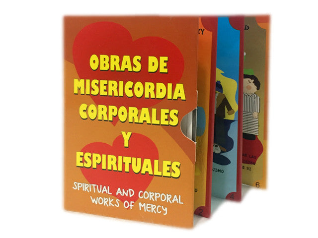 Acordeón: Obras de Misericordia Corporales y Espirituales / Bilingüe I –  MariaVision