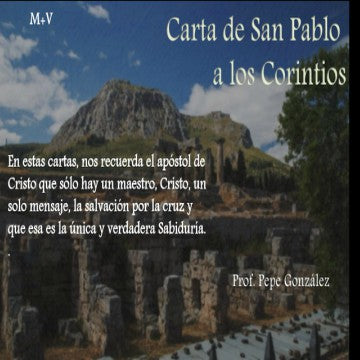 Estudio Biblico Carta Del Apostol San Pablo A Los Corintios 10 Dvd S Mariavision