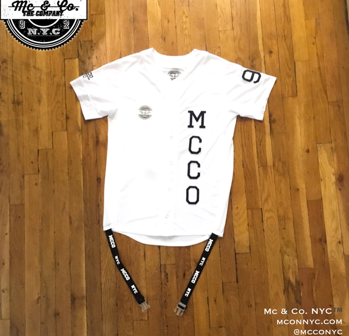 nyc baseball jersey