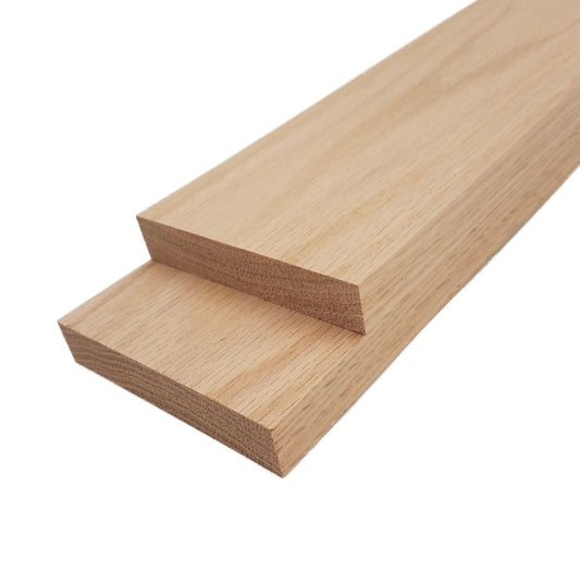 Swaner Hardwood 2 in. x 12 in. x 4 ft. Red Oak S4S Hardwood Board